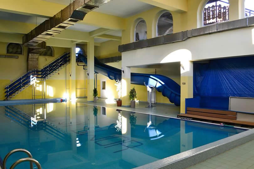 Modrzewiowy Dwór SPA z basenem Murzasichle