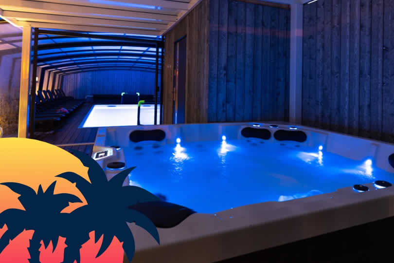 DOMKI FANTAZJA & BASEN SPA NAD MORZEM | DĘBKI